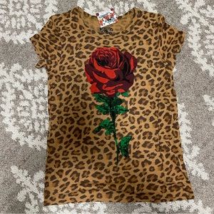 Rodeo Quincy Tee w/ Rose